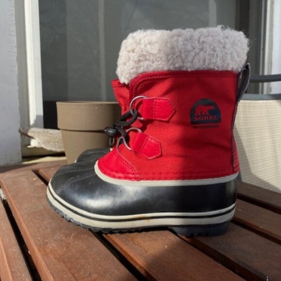 Sorel YOOT PAC™ Nylon Children's Waterproof Boot - Picture 2 of 9